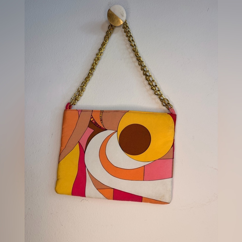 Colorful Geometric Women's shoulder Bag